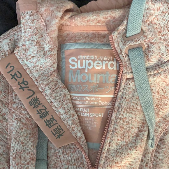 Superdry knitted zip hoodie - Picture 2 of 2